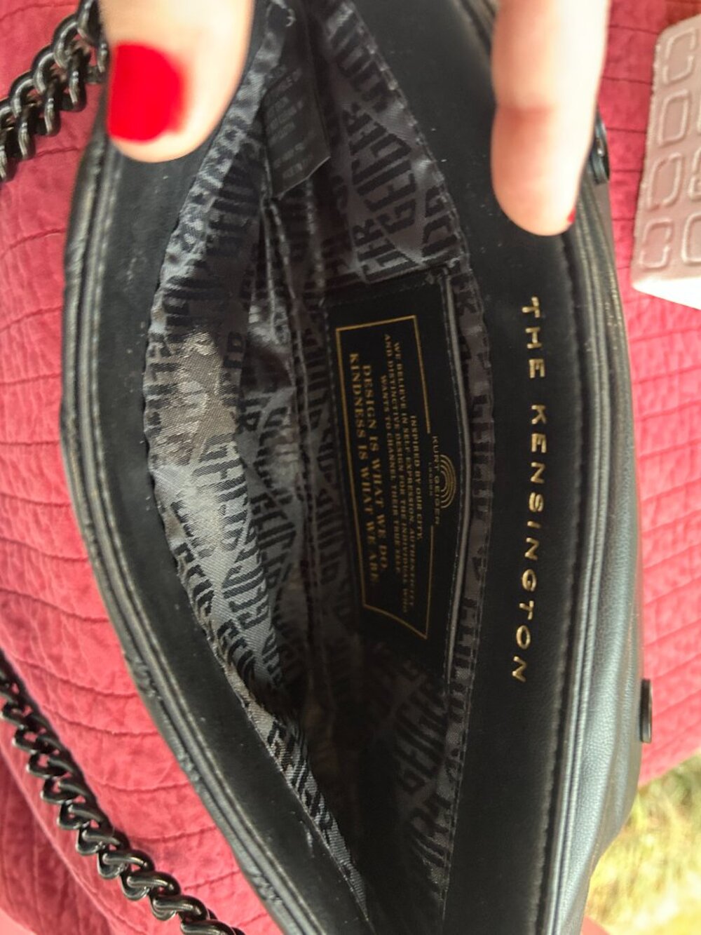 Kurt Geiger Kensington Drench bag - Picture 14 of 15